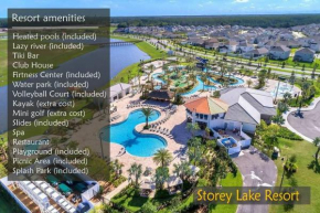 Storey Lake -6 Bedrooms Luxury home w-pool & spa
